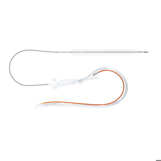 Sensation Plus intra-aortic balloon catheter with fiber-optic technology for patients in need of hemodynamic support