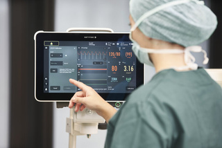 Pulsiocare in the OR set up