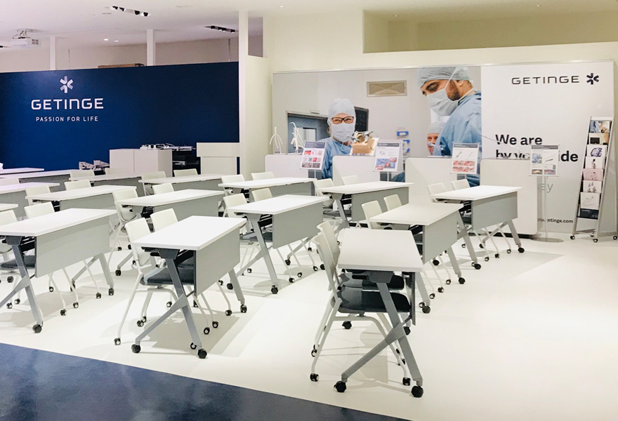 Getinge Ab Getinge international events - Getinge