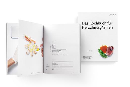 Das Kochbuch für Herzchirurg*innen – eine Hommage an geschickte Hände