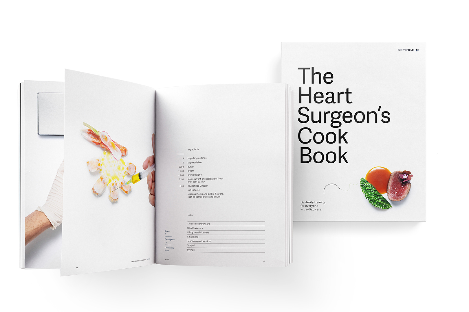 The Heart Surgeon’s Cookbook – A tribute to skilled hands