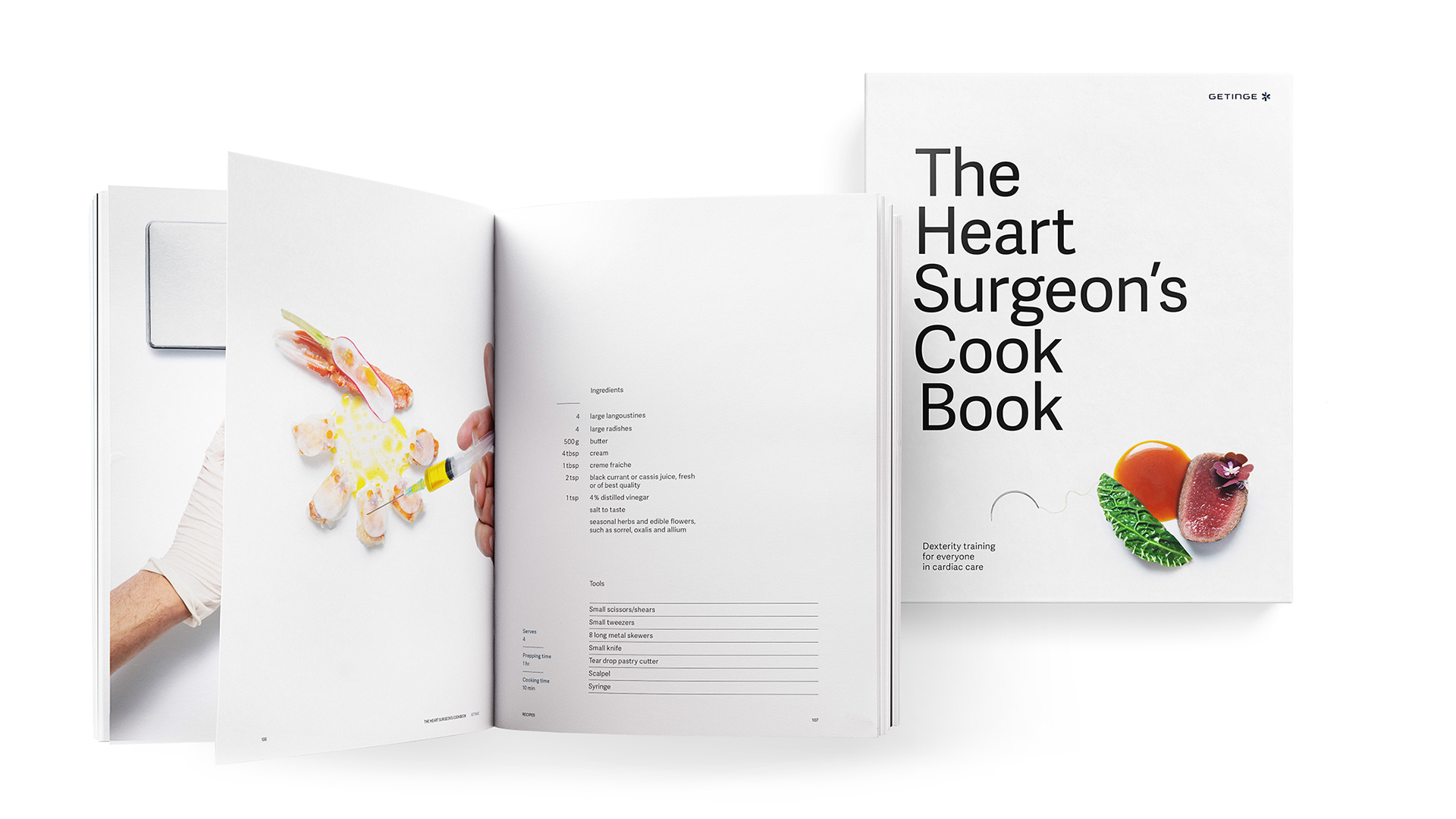 The Heart Surgeon's Cookbook by Getinge