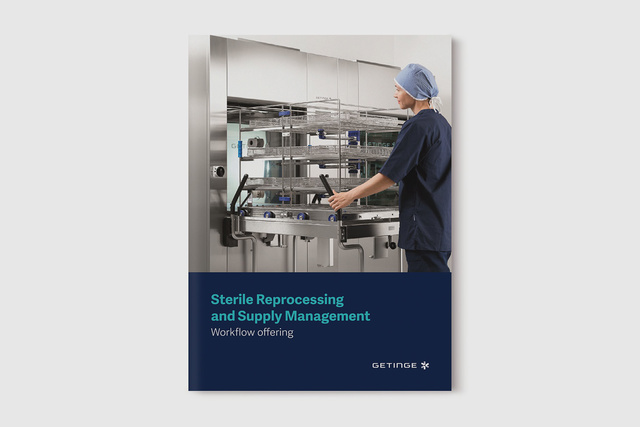 Sterile Reprocessing & Supply Management Workflow Offering