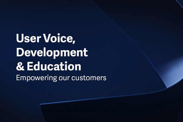 User Voice, Development & Education