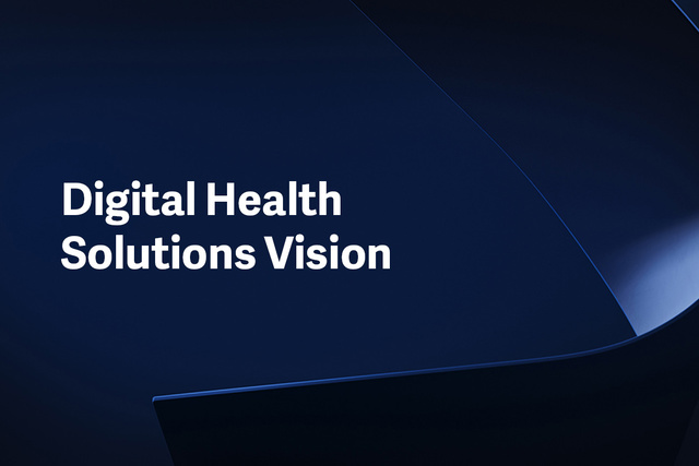 Digital Health Solutions Vision
