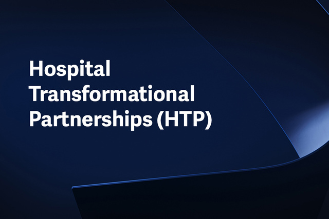 Hospital Transformational Partnerships (HTP)