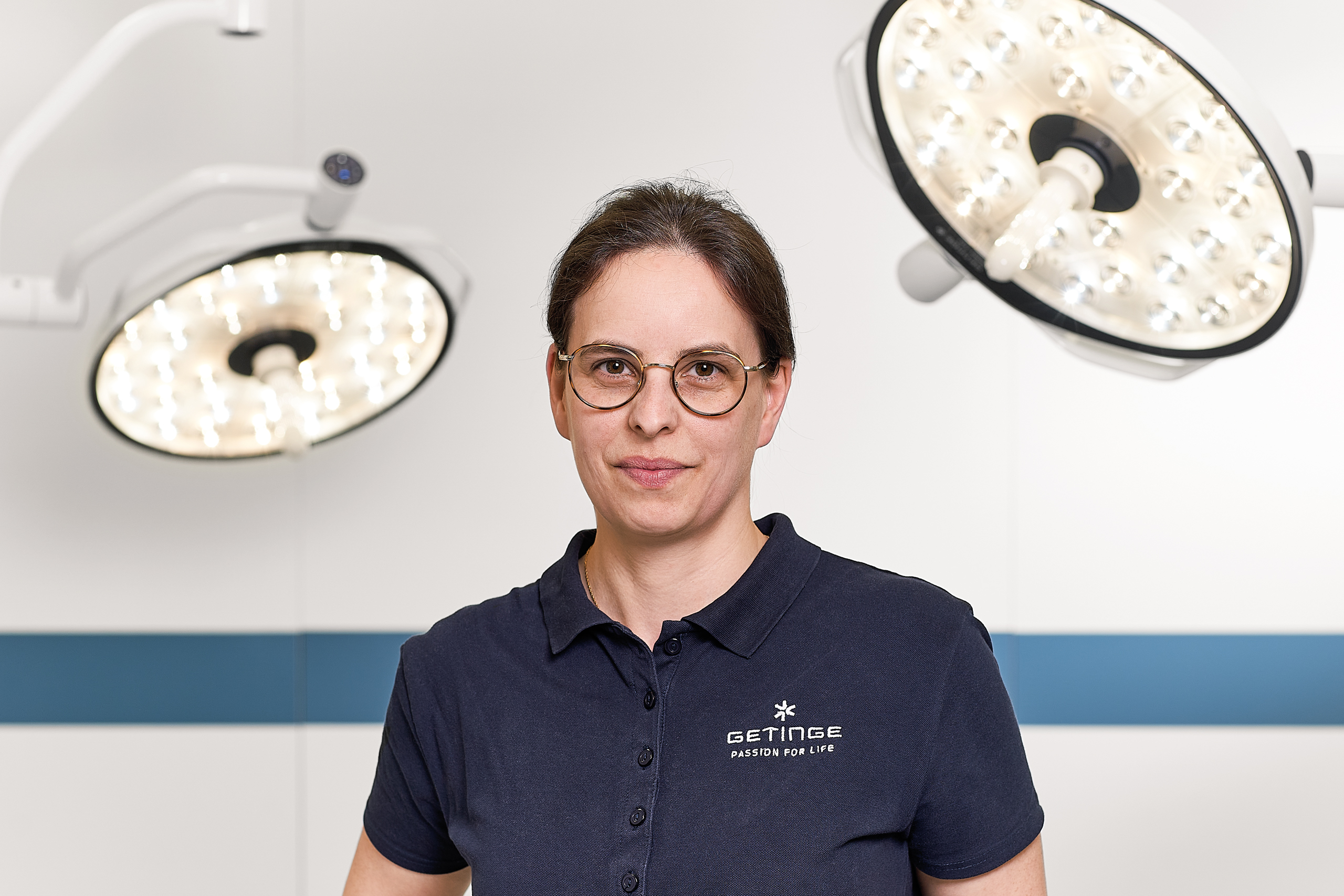 Aurélie Godin - Design Effectiveness Engineer at Getinge's global operating lights production center in France
