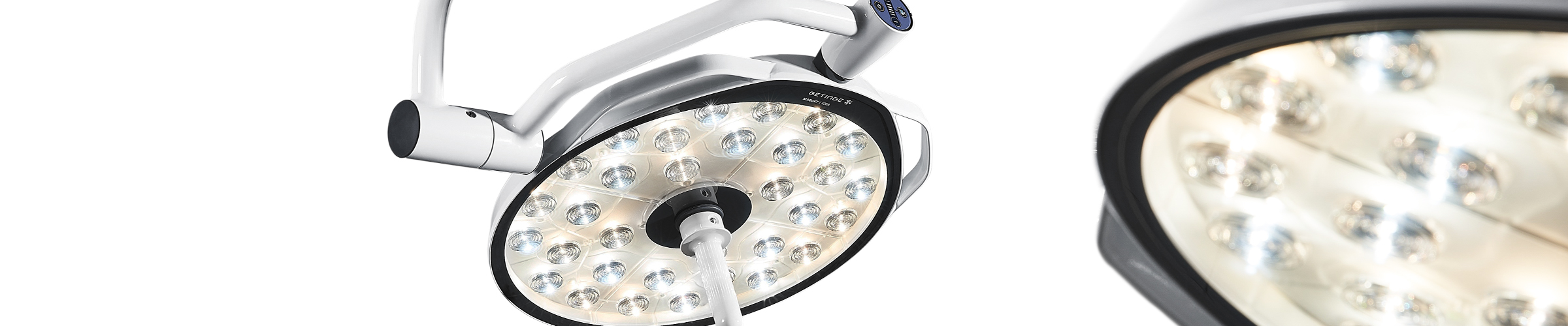  Maquet Ezea Surgical Light combines easy handling and effortless maneuvering