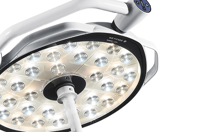  Maquet Ezea Surgical Light combines easy handling and effortless maneuvering