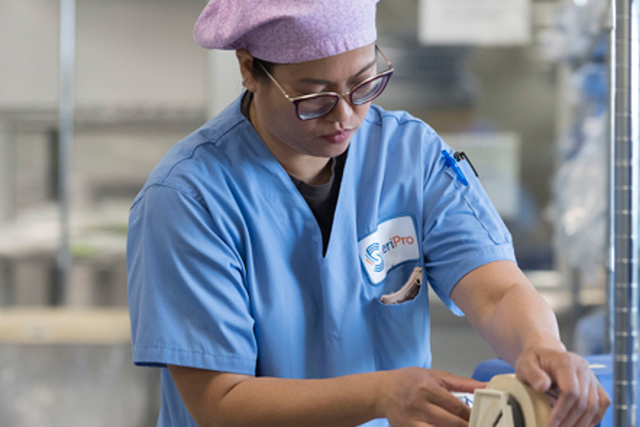 Steripro x getinge banner image