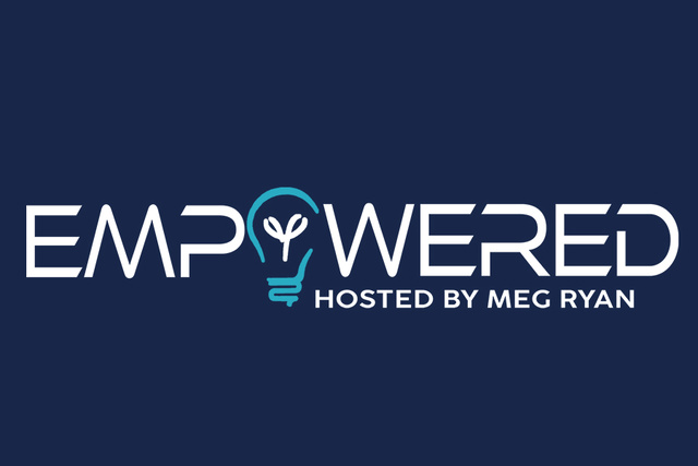 Empowered Meg Ryan logo