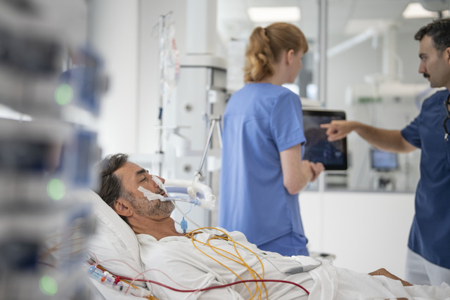 Servo-u mechanical ventilator, clinical environment, intubated patient, nurse and clinician, Servo 4.6, personalized ventilation,