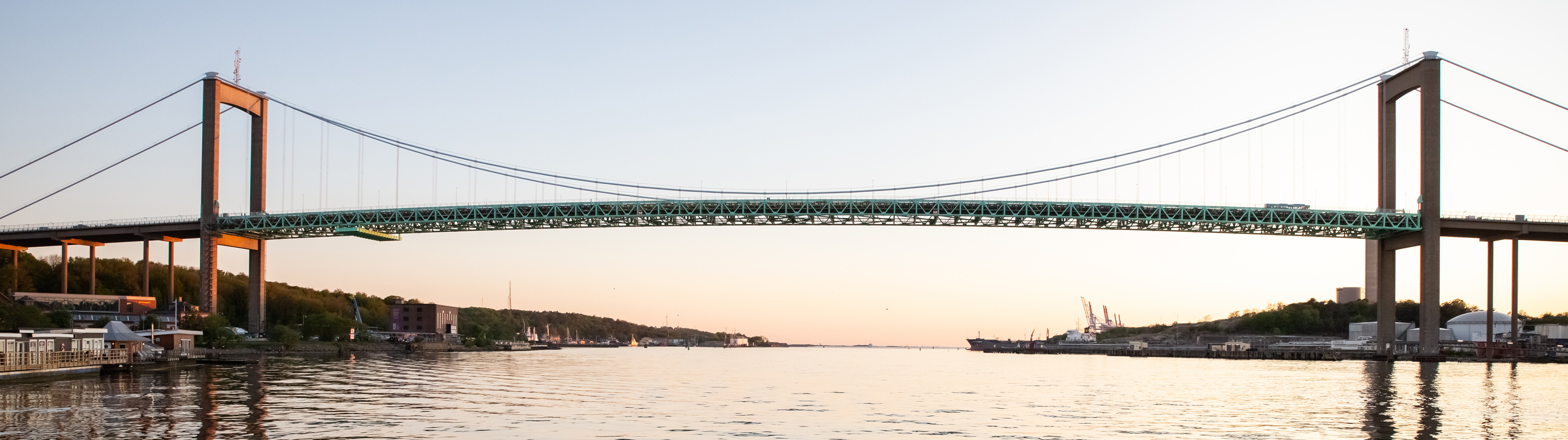 Gothenburg bridge