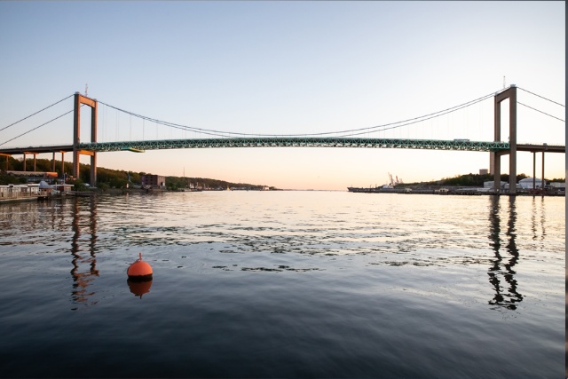 Gothenburg bridge