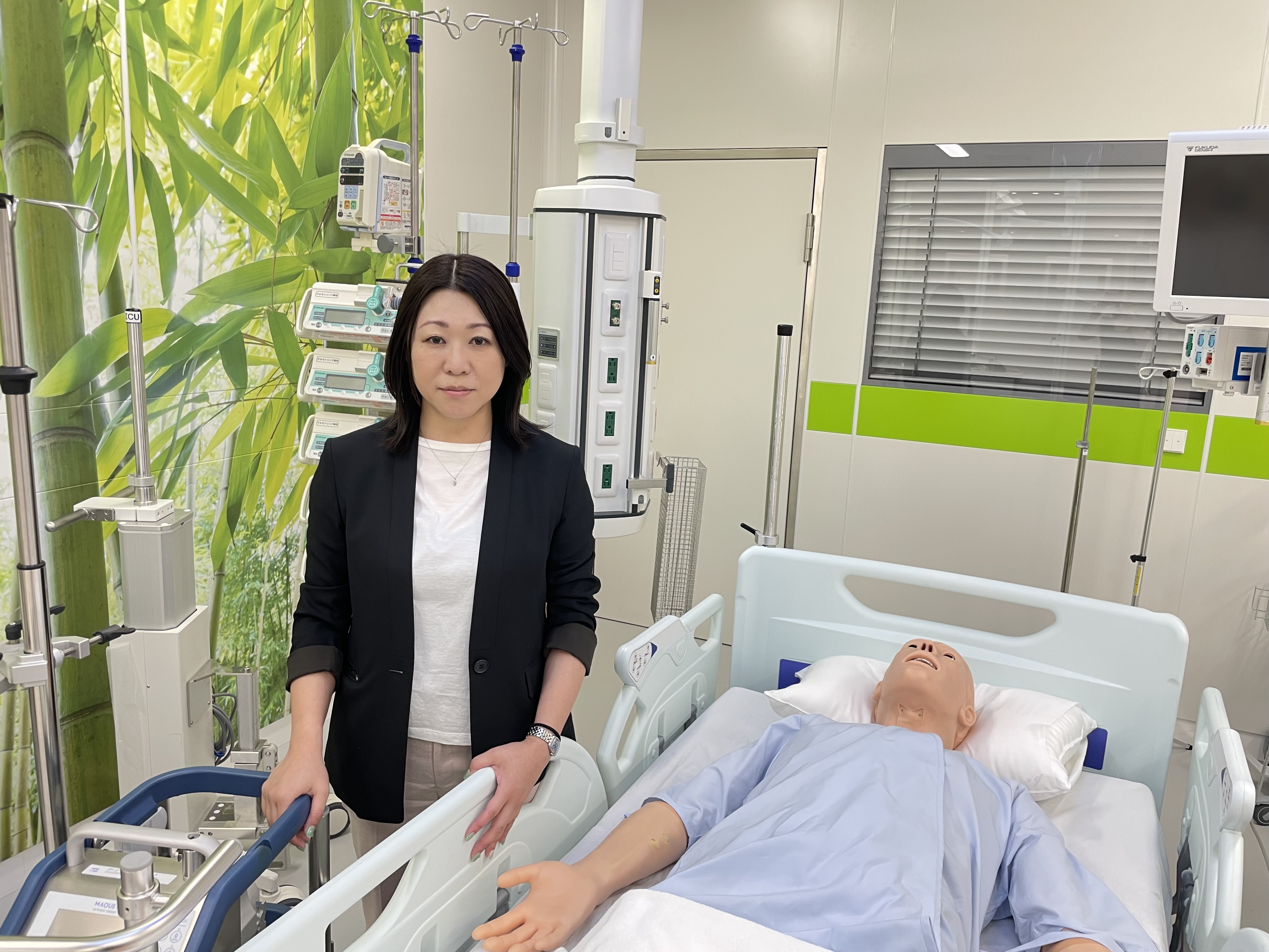 医療従事者を通して患者とつながり医療に貢献