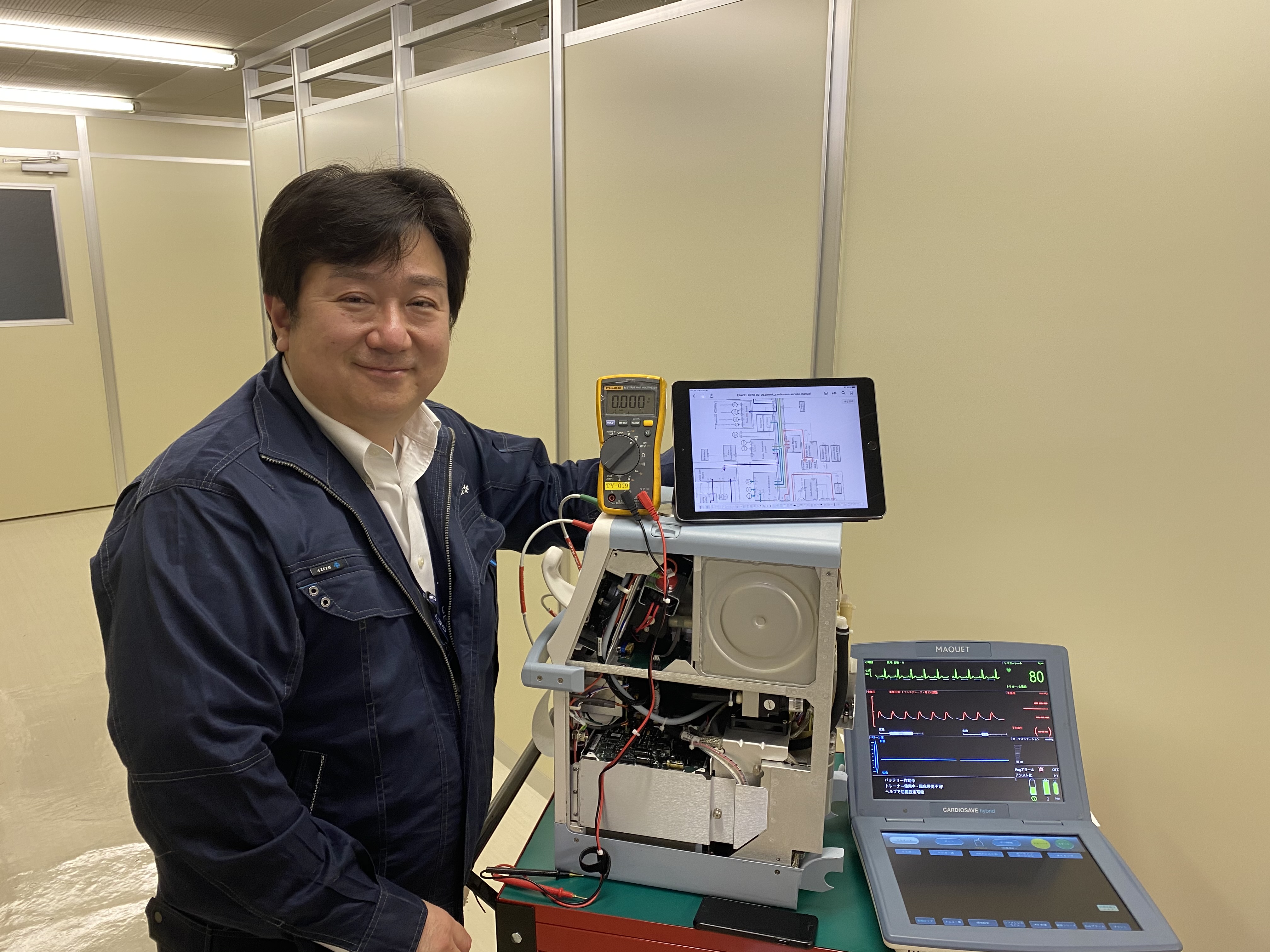 お客様が満足されることがやりがい
