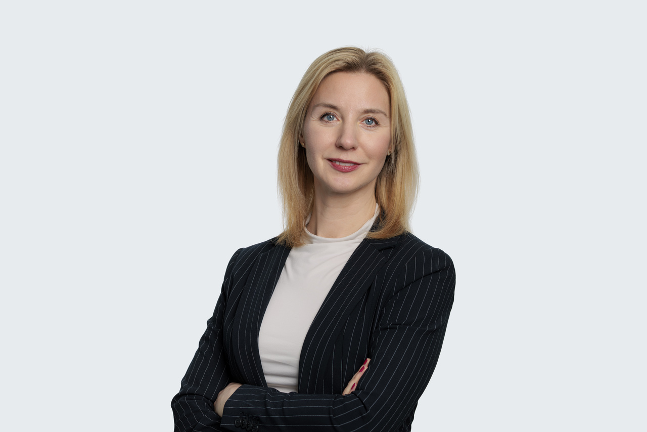 Agneta Palmer, CFO