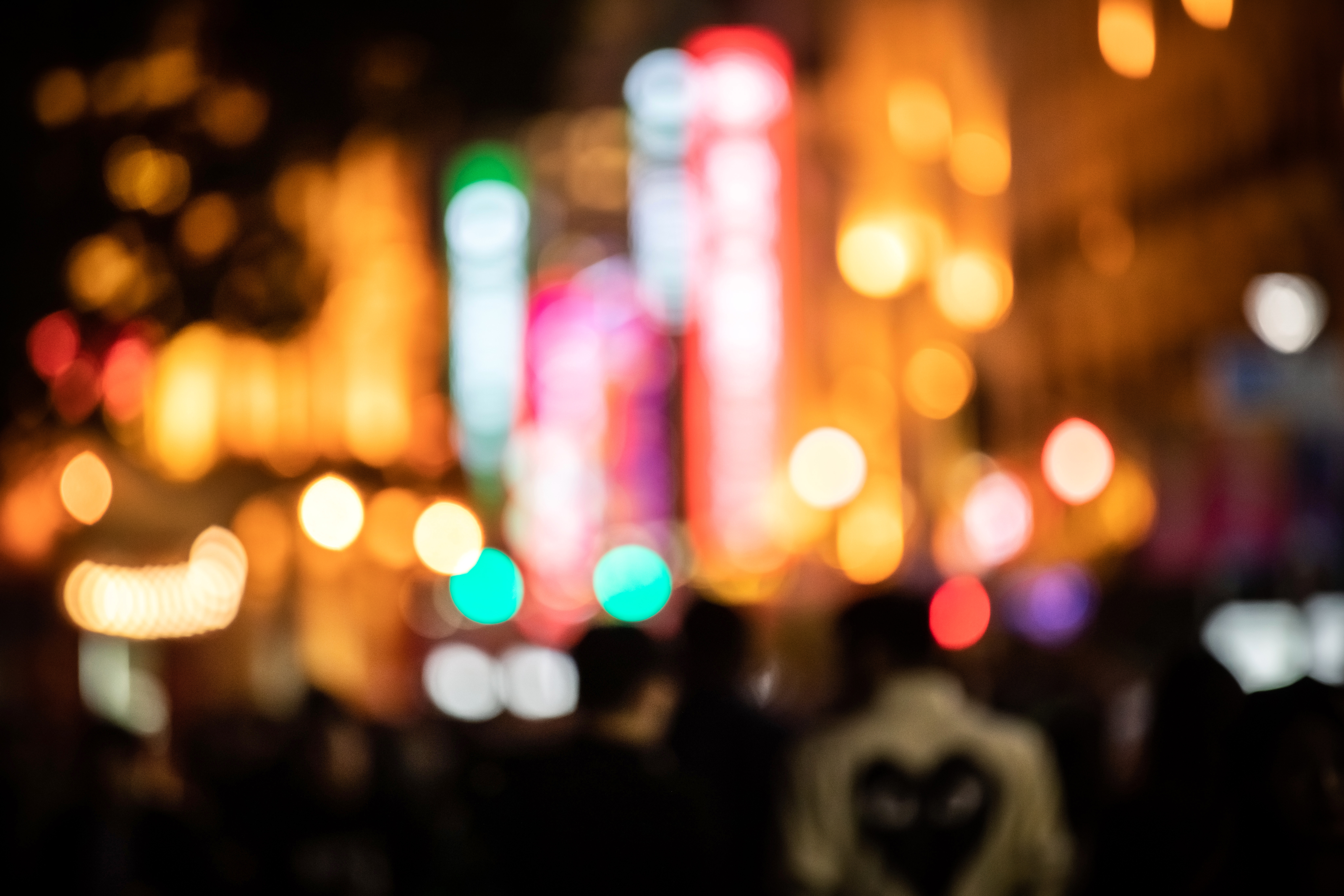 Lights of the city Lights of the city