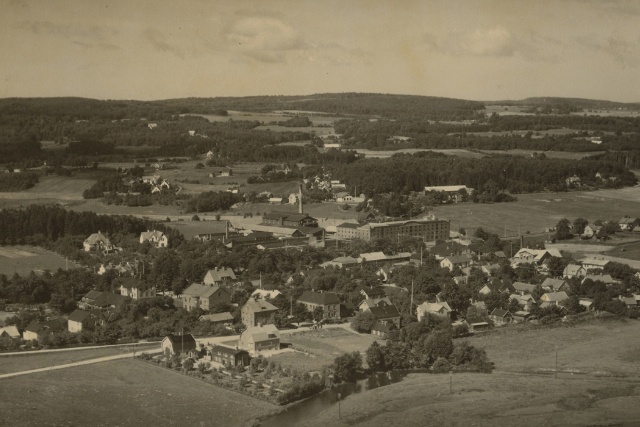 Getinge town in the past
