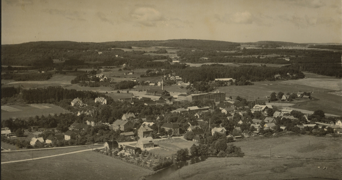 Getinge town in the past Getinge town in the past