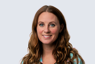 Caroline Örmgård, Getinge Head of Public & Media Relations