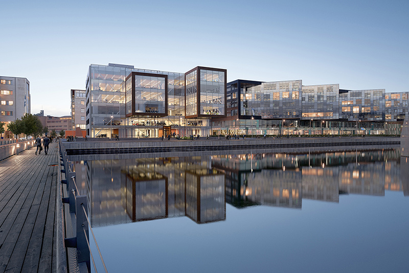 Getinge Headquarters in Gothenburg, Sweden