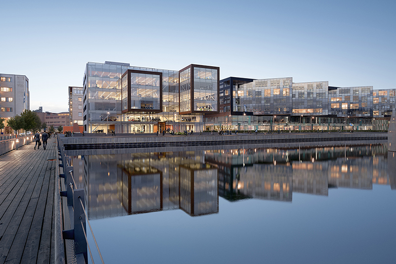 Getinge Office HQ Lindholmen Gothenburg