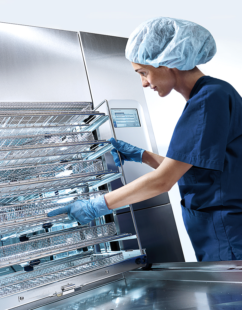 Getinge disinfection washer and nurse