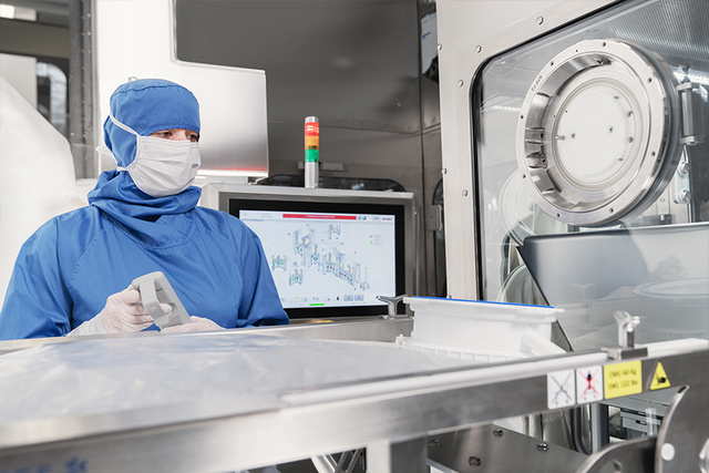 Getinge introduces DPTE-BetaBag® with material from renewable sources