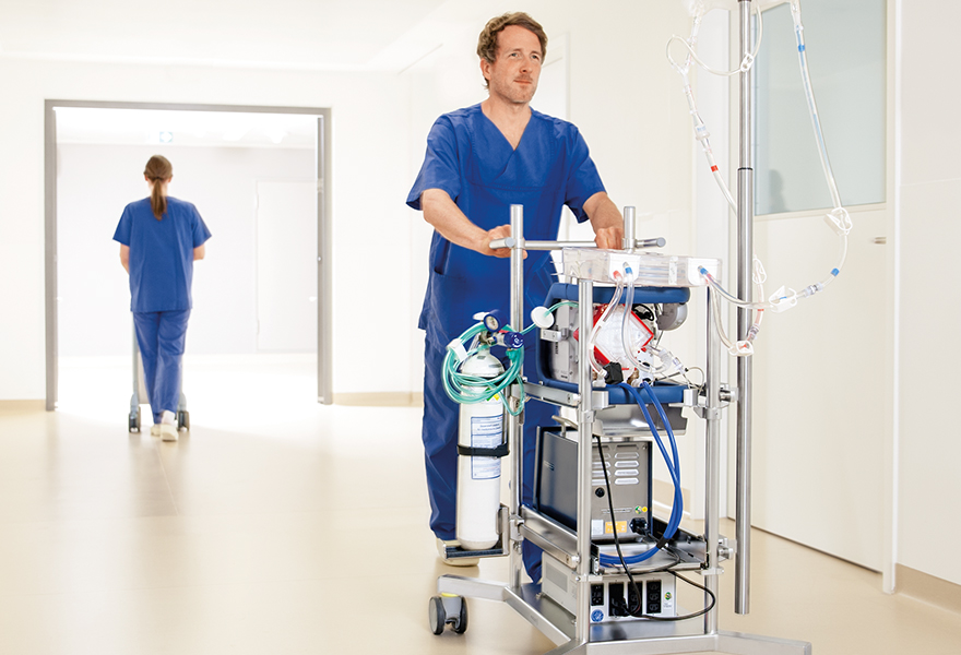 Two nurses during work Two nurses during work