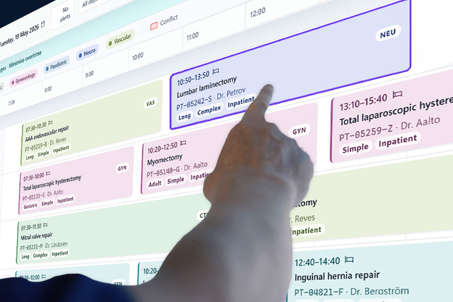 Torin Plan Optimizer - Dynamic Scheduling Prediction - Getinge