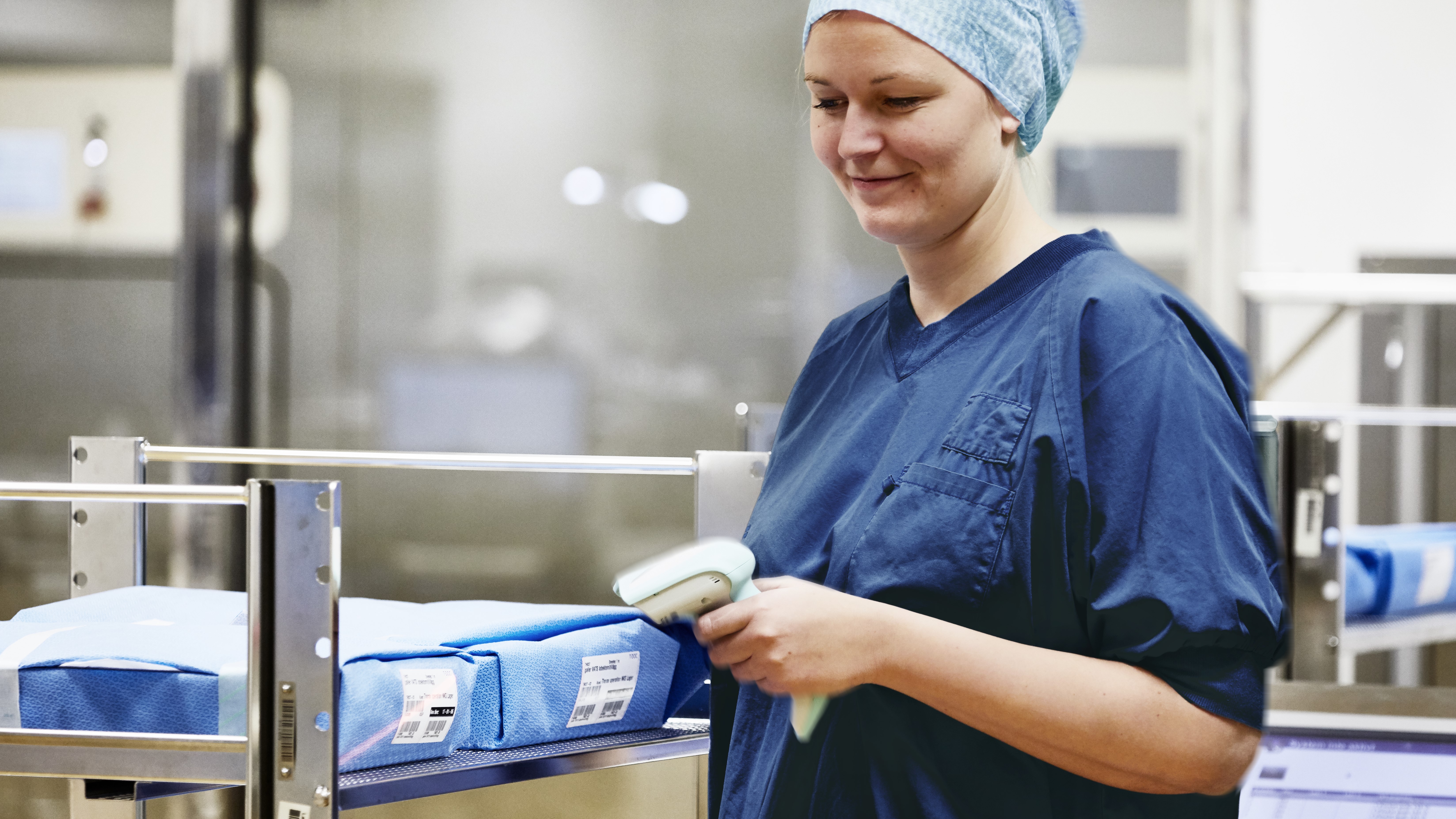 T-DOC ensures correct surgical instruments delivery
