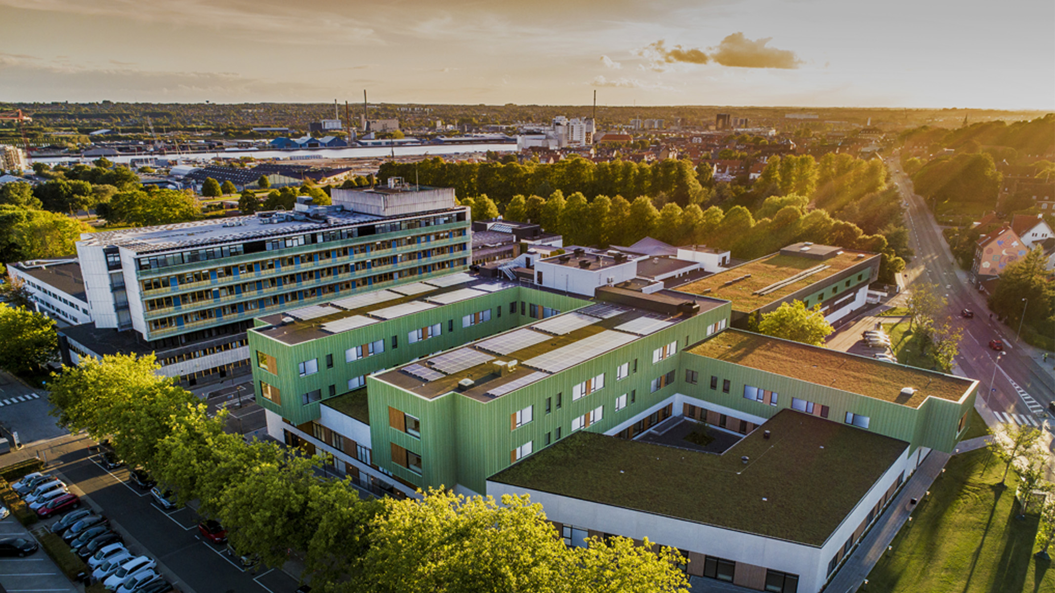 Regional Hospital in Horsens 