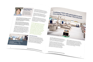 Optimized sterile supply flow with T-DOC, customer case story