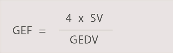 Ejection fraction formula Ejection fraction formula
