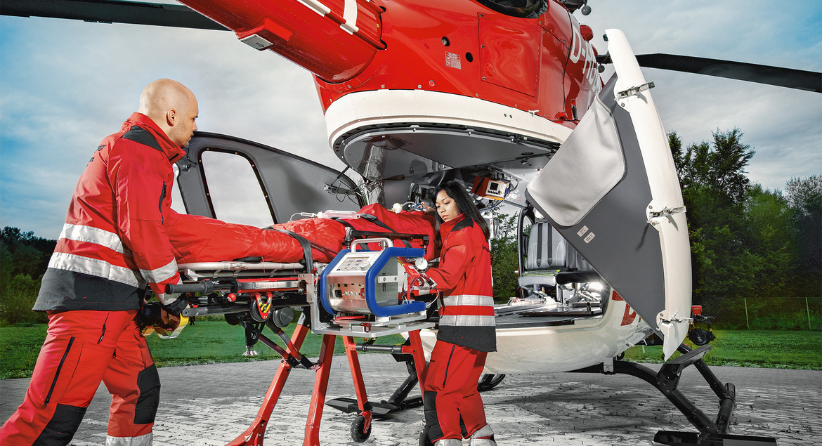 ECMO transport wih Cardiohelp