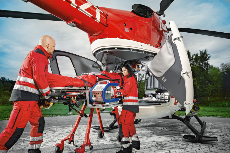 Cardiohelp transport aérien