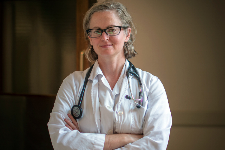 Doctor Irene Telias from Toronto University Dr Irene Telias
