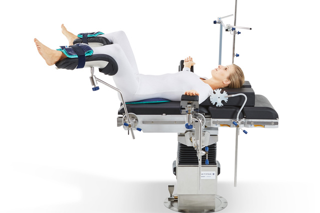 Maquet Otesus operating table Dorsosacral position Lithotomy position for best patient positioning