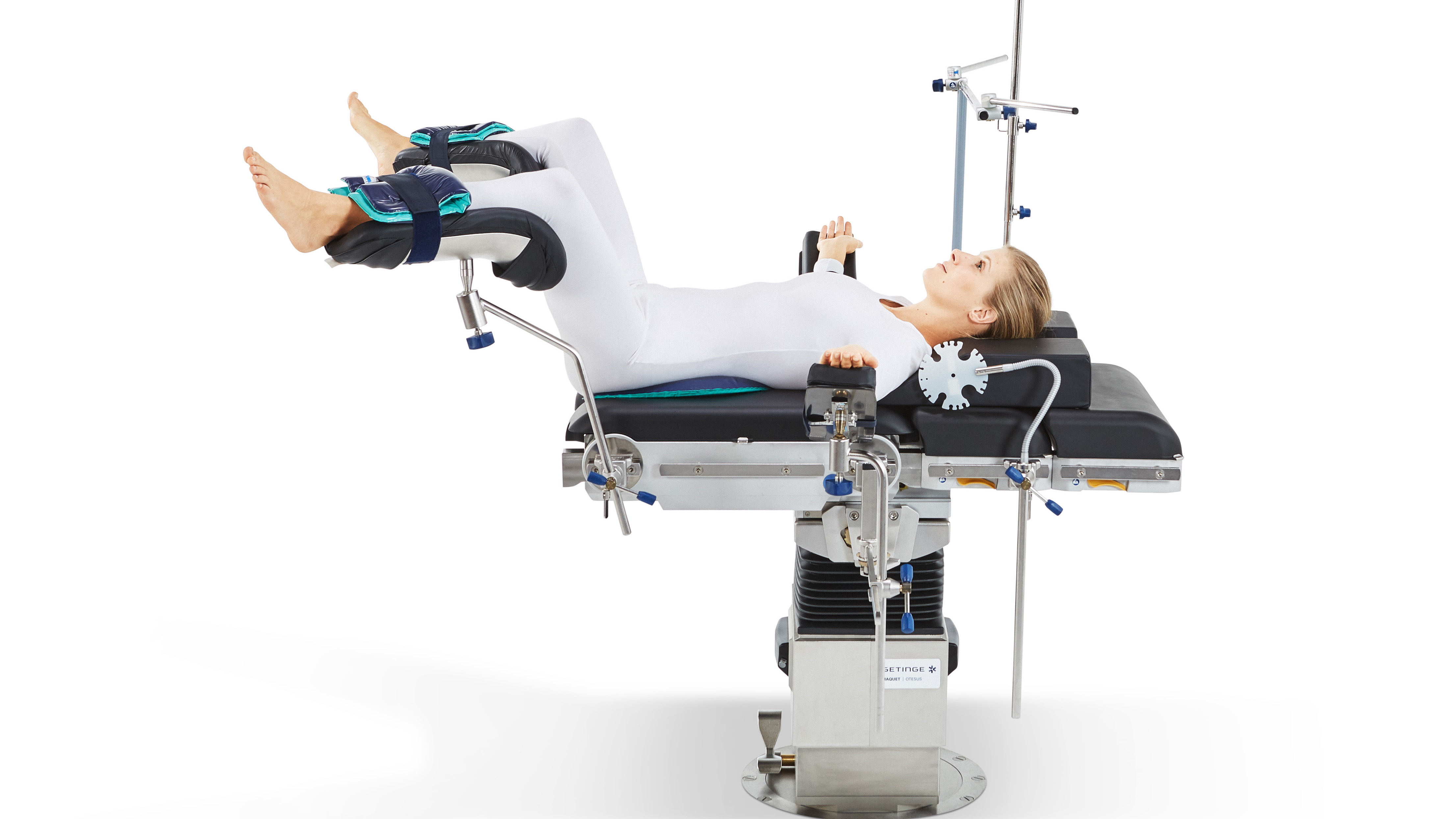 Maquet Otesus operating table Dorsosacral position Lithotomy position for best patient positioning Maquet Otesus operating table Dorsosacral position Lithotomy position for best patient positioning