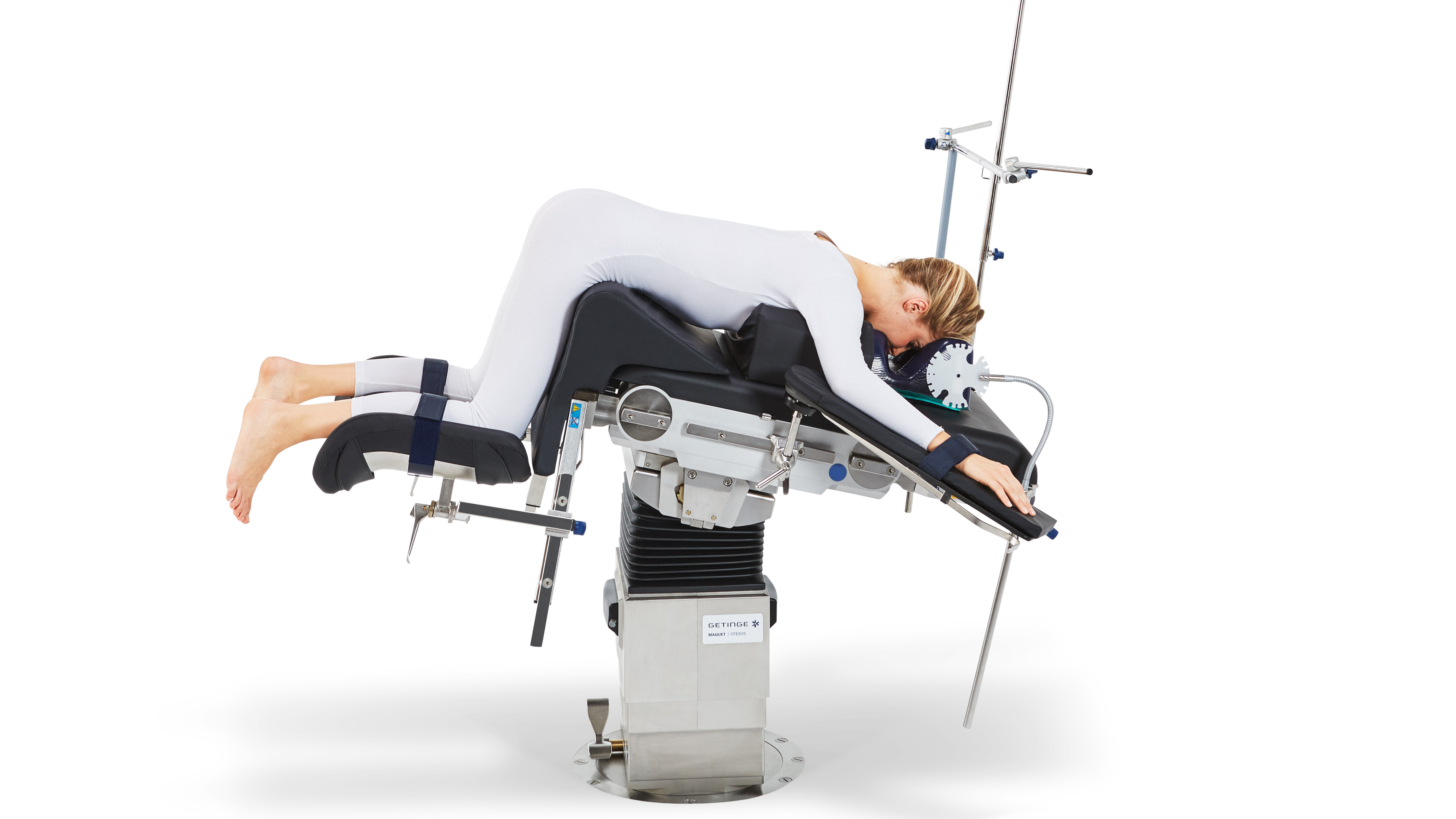Maquet Otesus surgical table genucubital position and knee elbow position Maquet Otesus surgical table genucubital position and knee elbow position