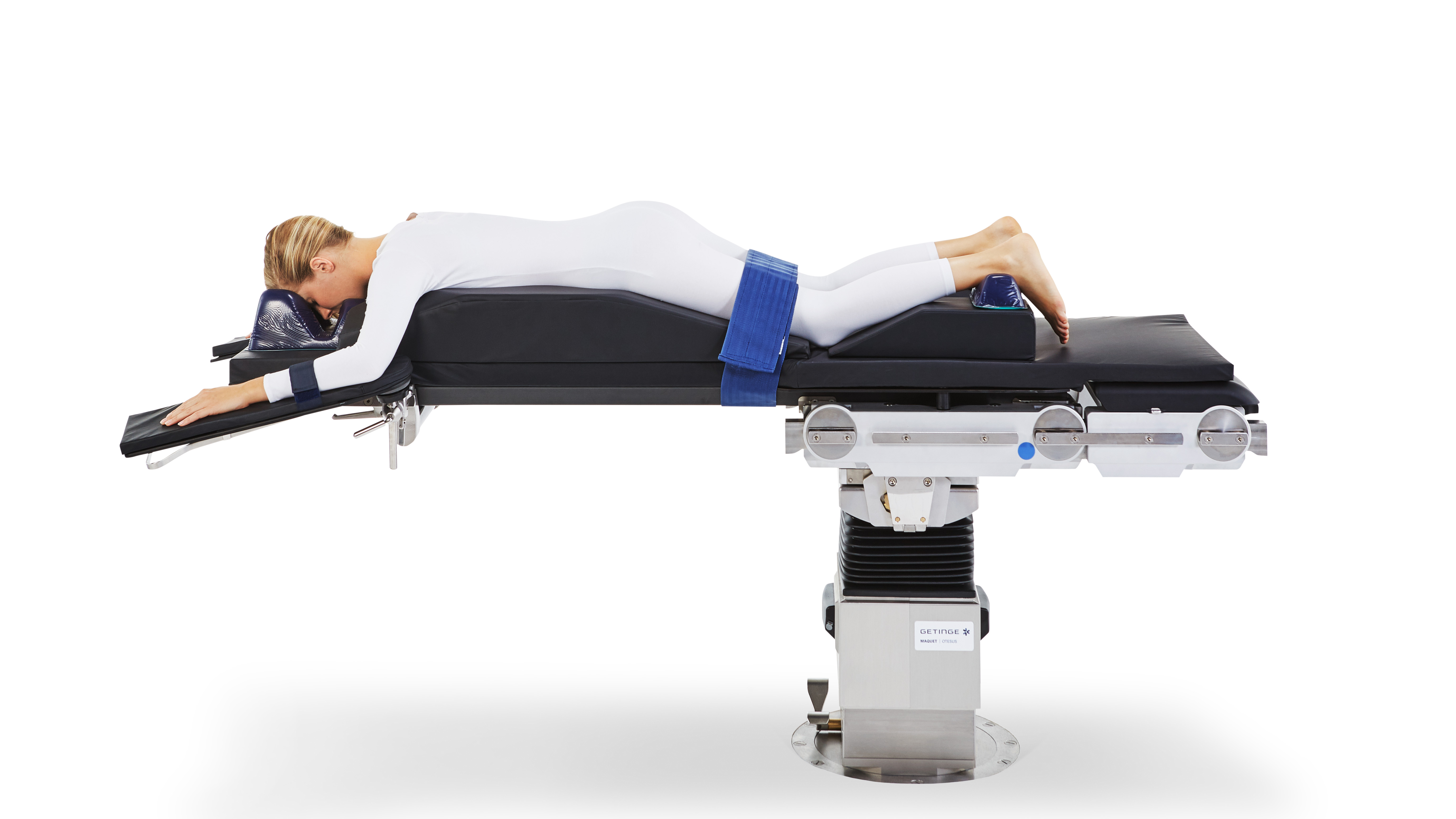 Maquet Otesus surgical table prone position