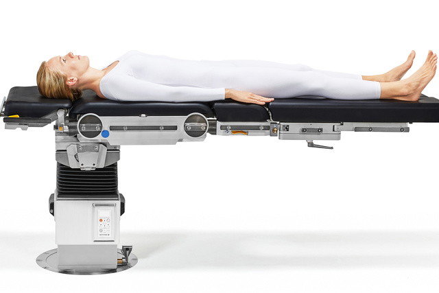 Maquet otesus operating table supine position