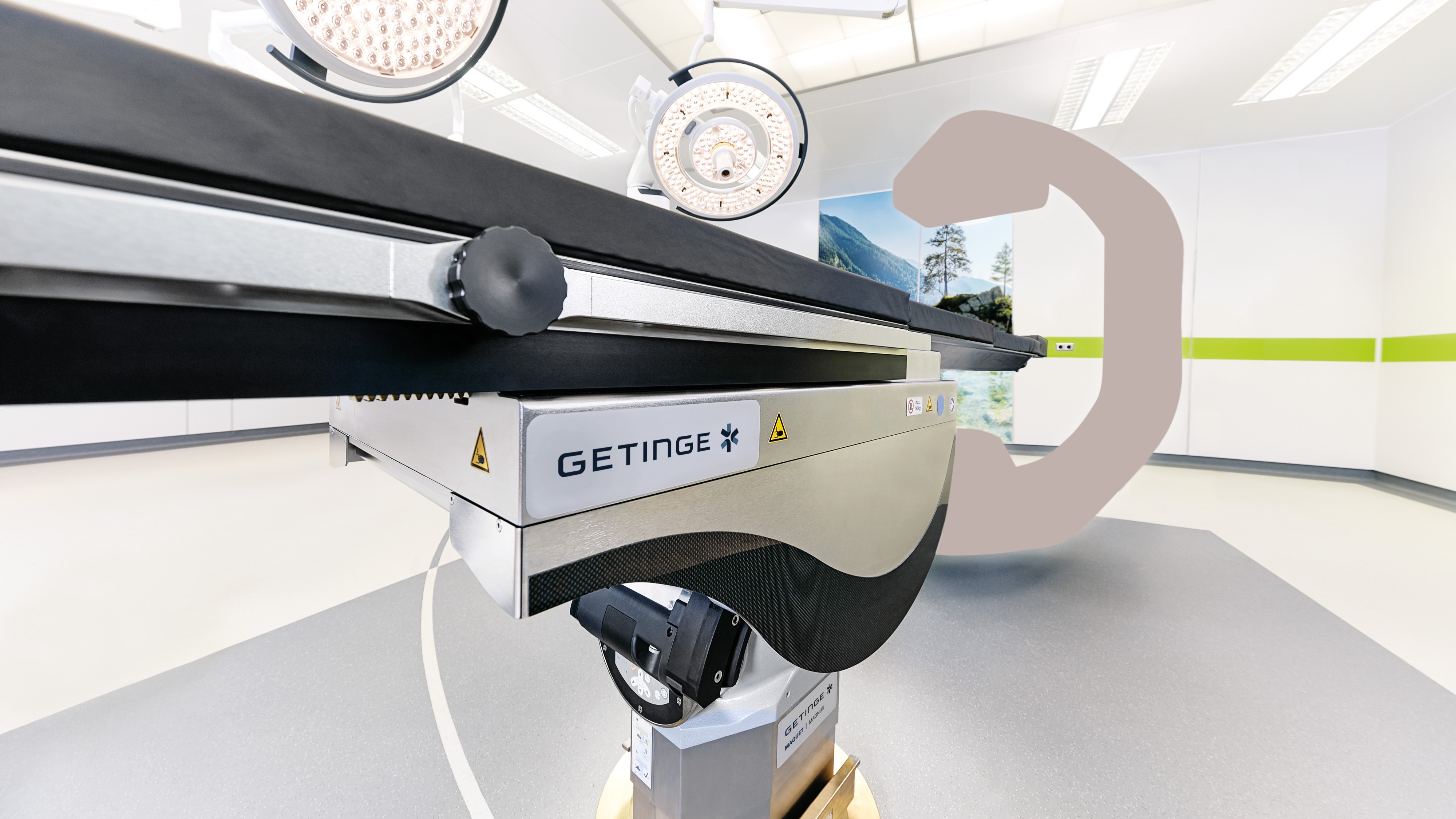 Hybrid operating room hospital Getinge
