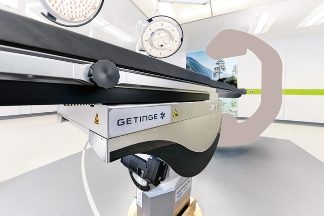 Hybrid operating room hospital Getinge