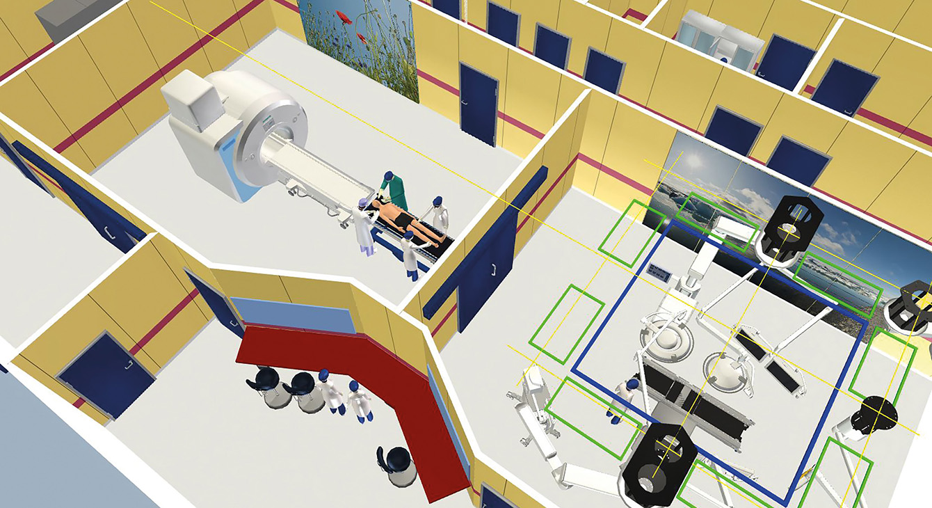 Getinge 3D Operating Room Getinge 3D Operating Room