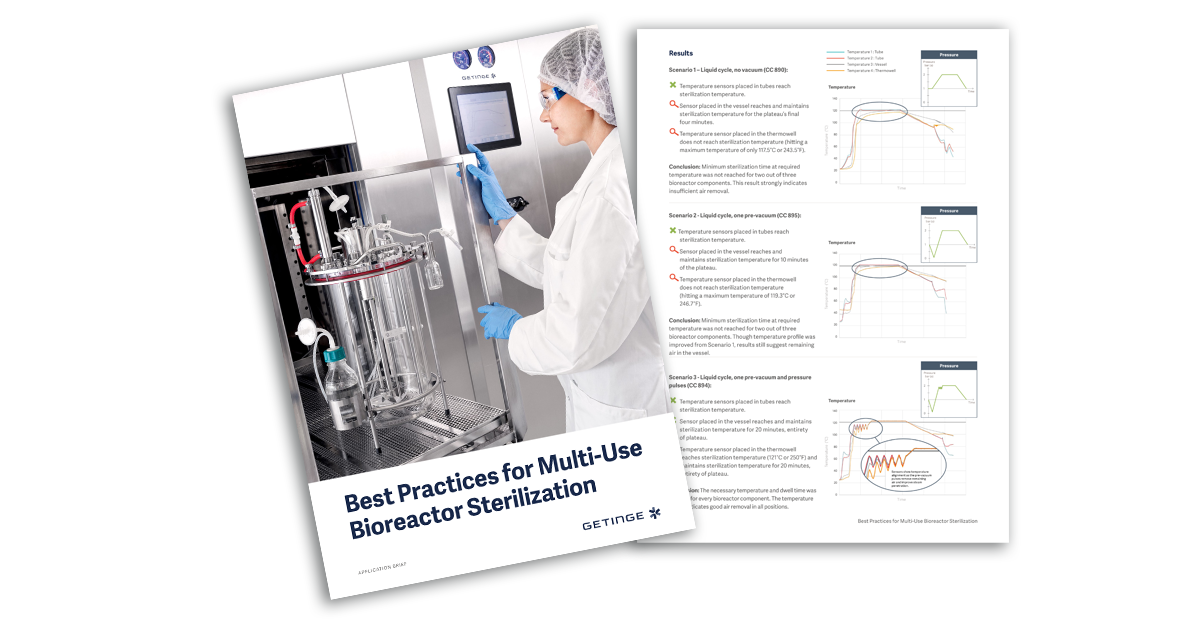 Best practices for Multi-use Bioreactors application brief