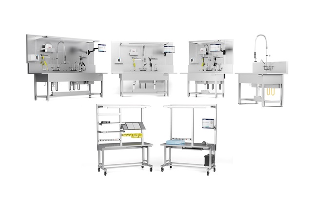 Getinge Stainless Steel Family