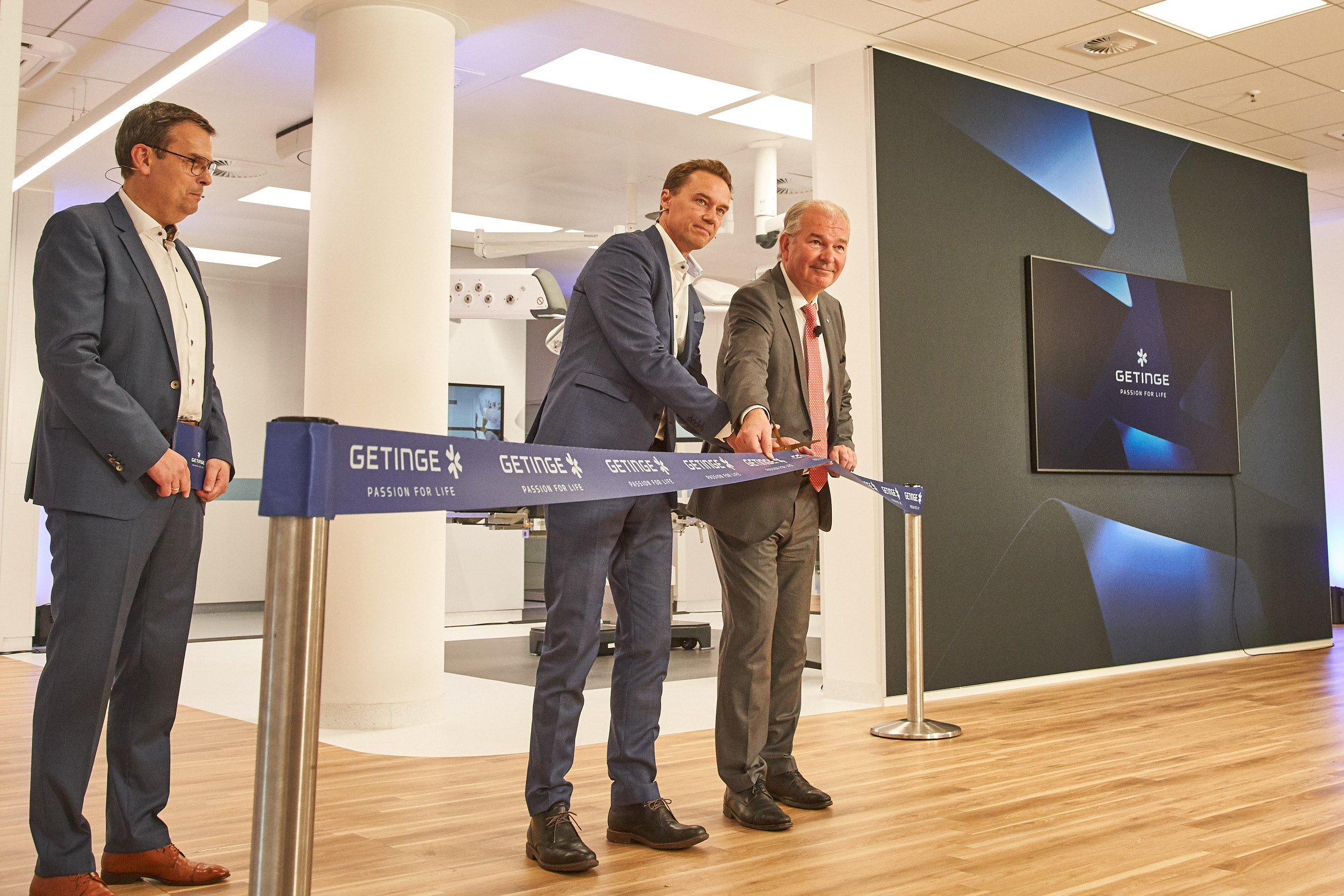 Getinge Experience Center Frankfurt opening ceremony Getinge Experience Center Frankfurt opening ceremony