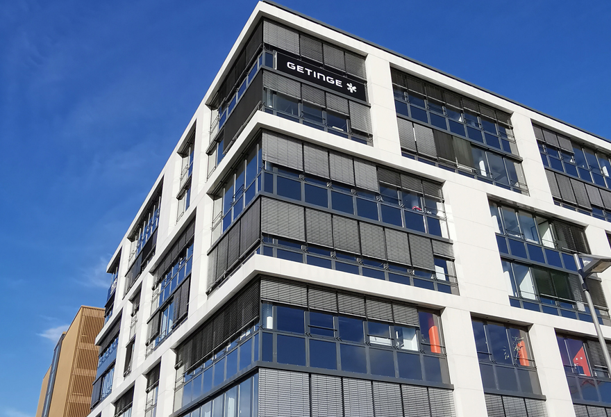 Getinge Customer Experience Center in the Gateway Gardens district of Frankfurt Airport